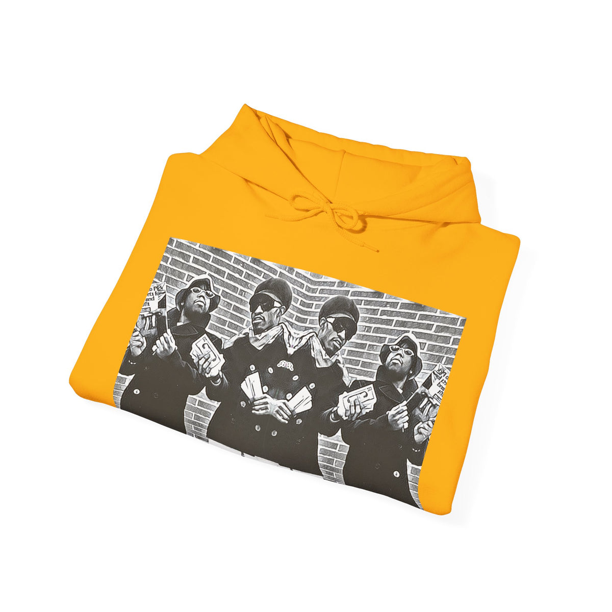 Andre 3000 Big Boi Graphic Print Unisex Heavy Blend™ Hooded Sweatshirt