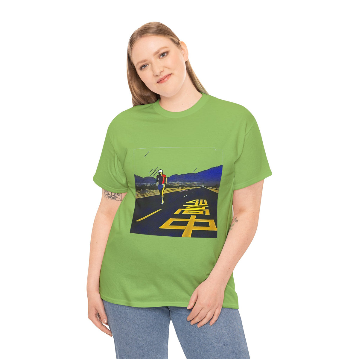 An Insatiable High Album Takanaka Art Graphic Print Unisex Heavy Cotton Tee