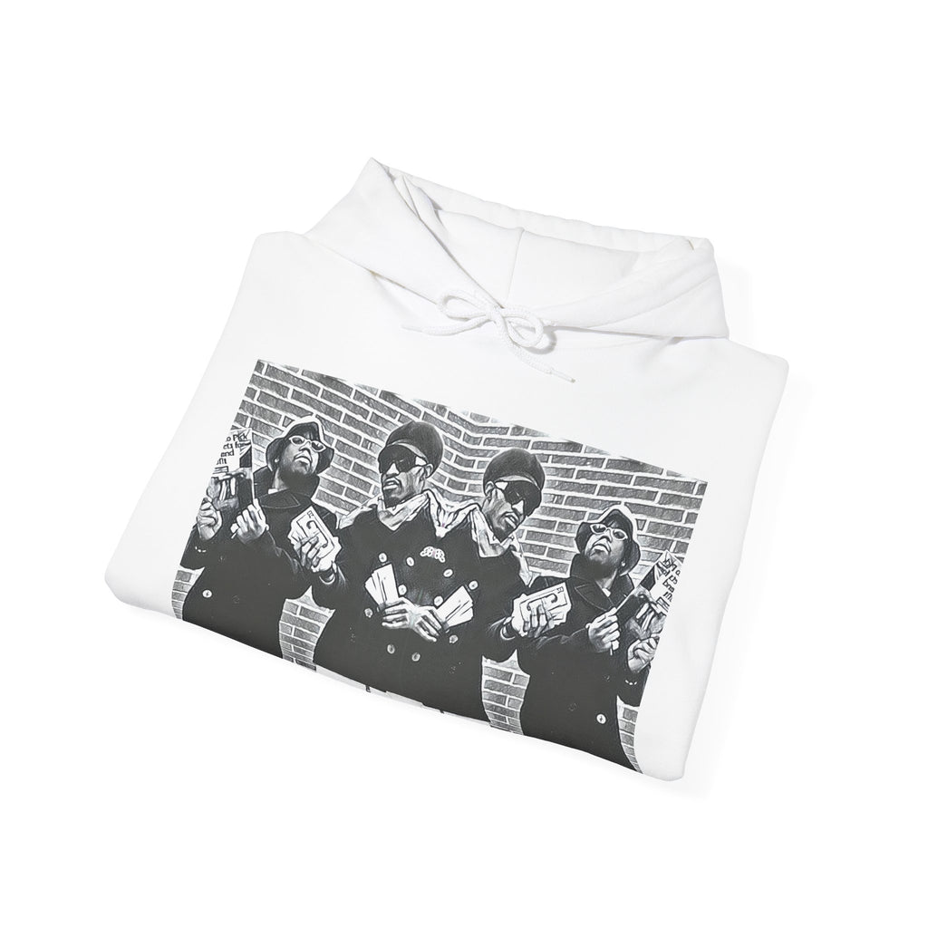 Andre 3000 Big Boi Graphic Print Unisex Heavy Blend™ Hooded Sweatshirt