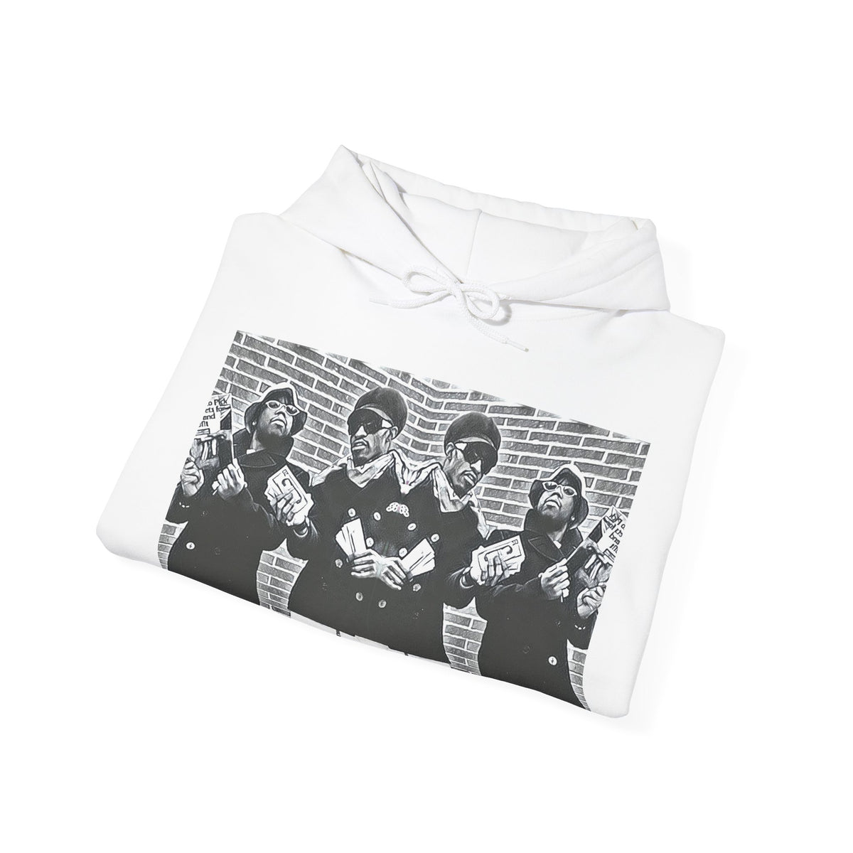 Andre 3000 Big Boi Graphic Print Unisex Heavy Blend™ Hooded Sweatshirt