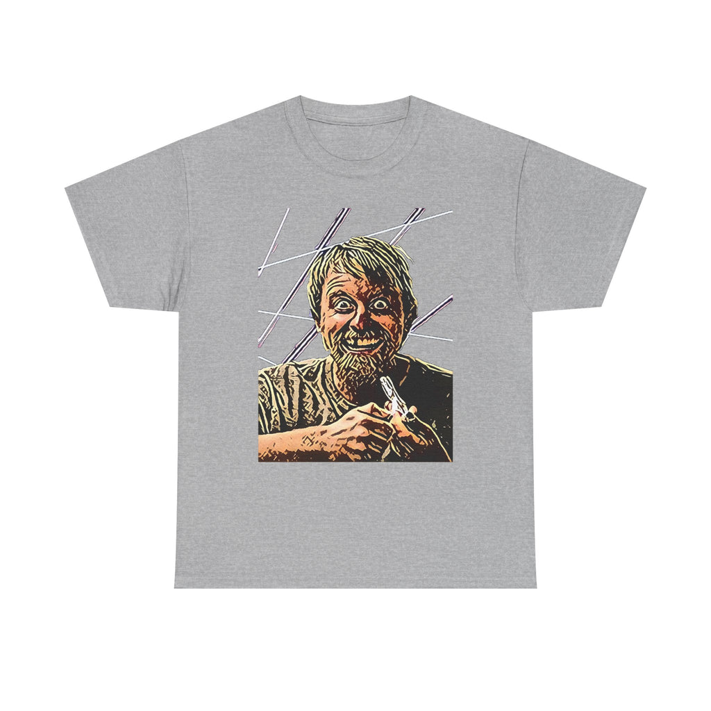 Rickety Cricket Always Sunny Graphic Print Short Sleeve Unisex Heavy Cotton Tee