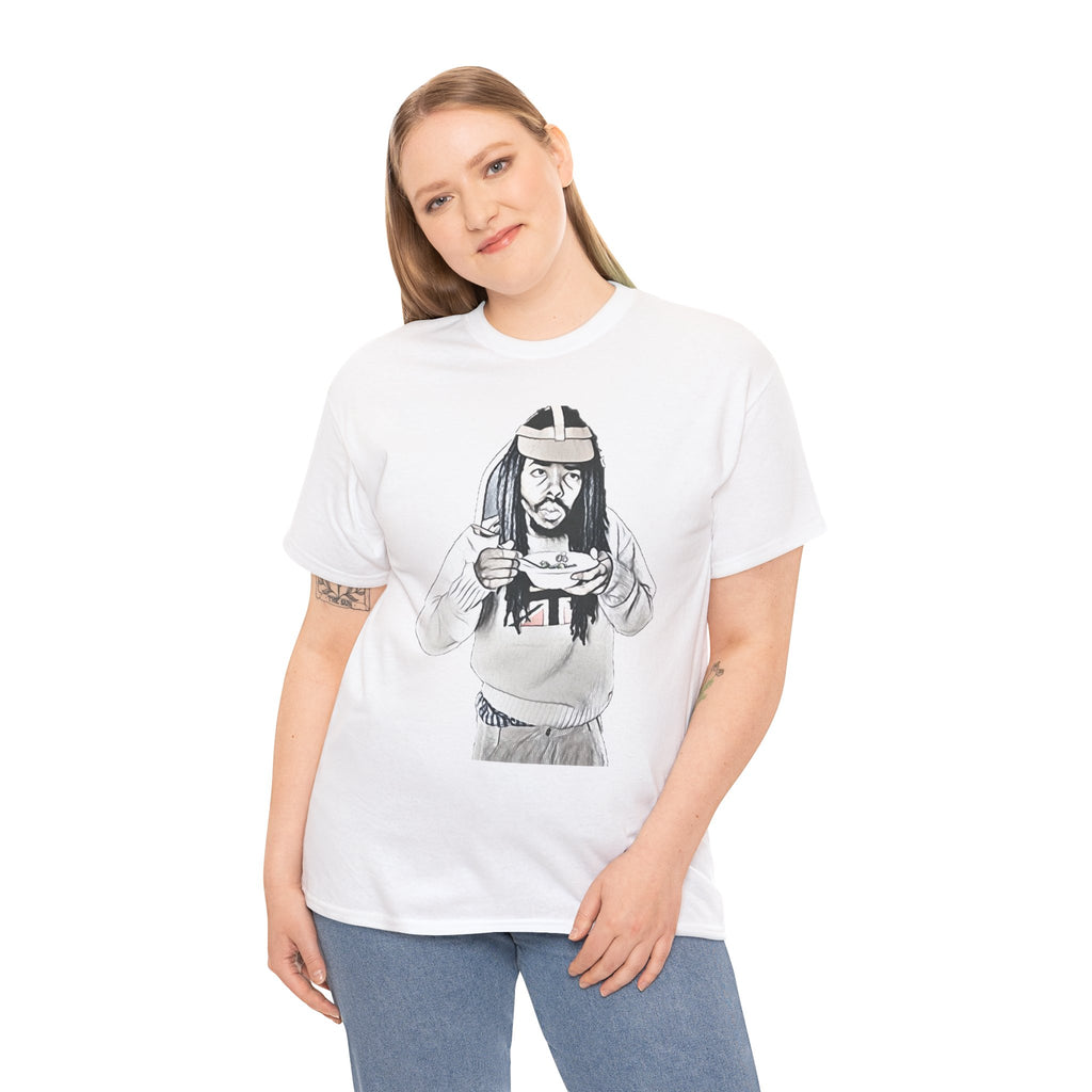 Earl Sweatshirt Graphic Print Short Sleeve Crew Unisex Heavy Cotton Tee Shirt
