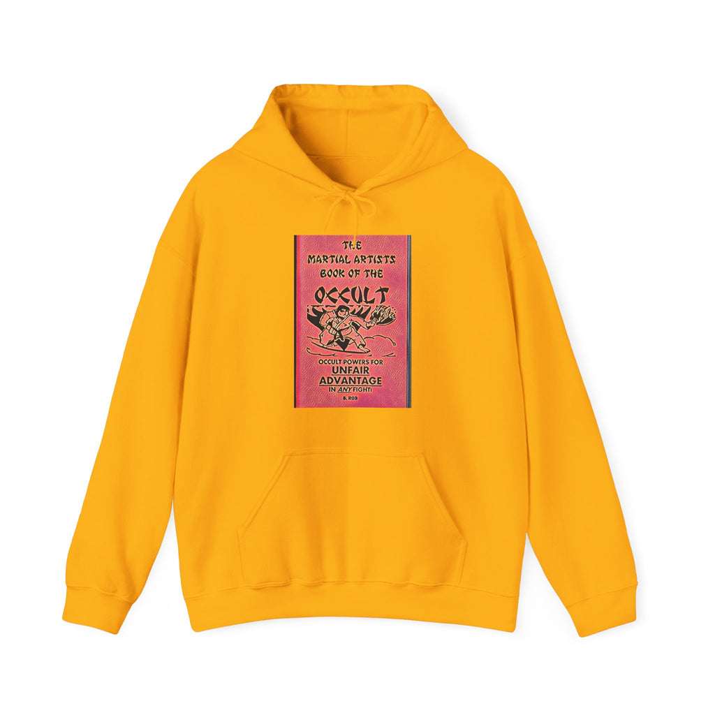 The Martial Artists Book Of The Occult LS Unisex Heavy Blend™ Hooded Sweatshirt