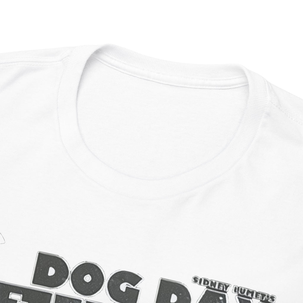 Dog Day Afternoon Graphic Print Al Pacino Black & White Unisex Heavy Cotton Tee