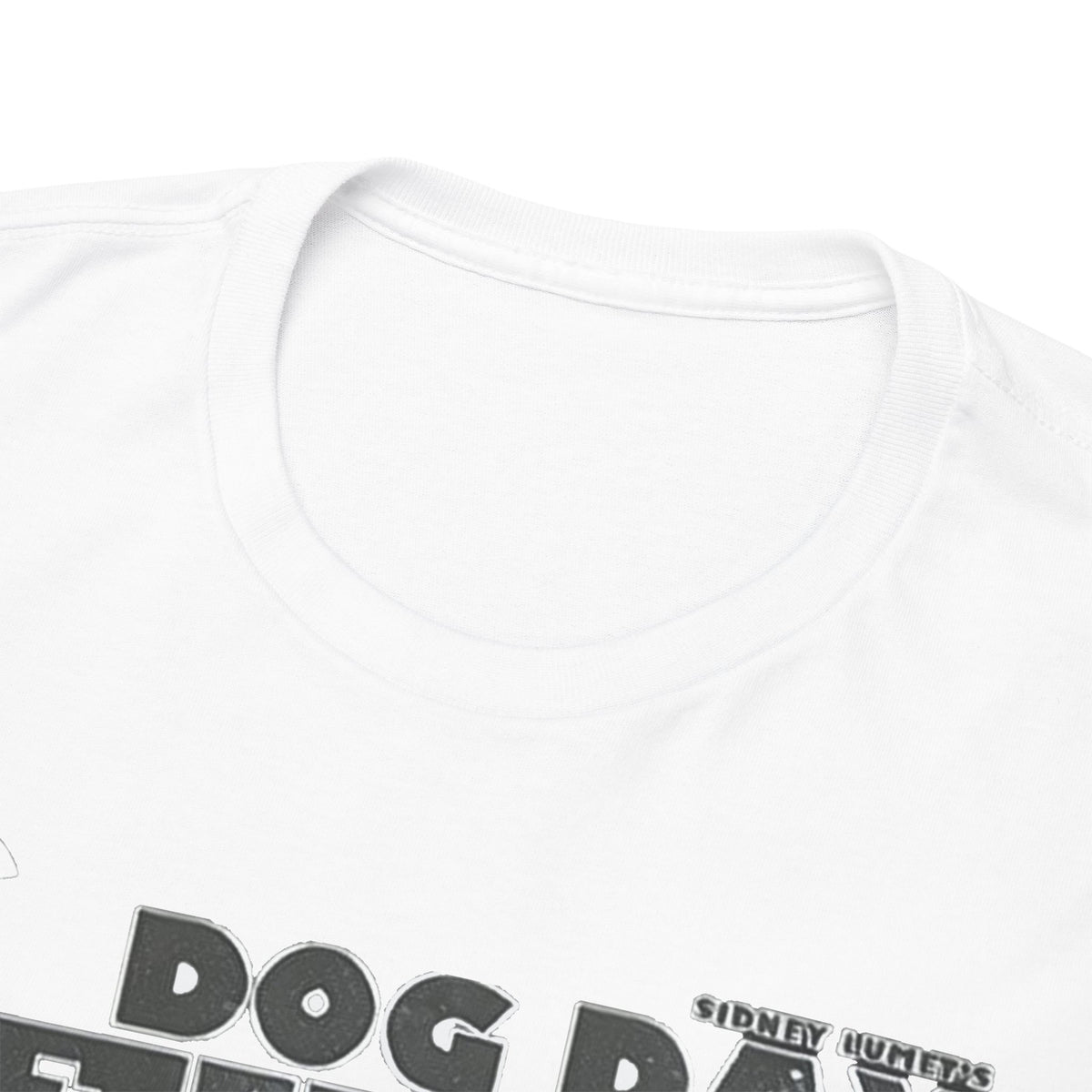 Dog Day Afternoon Graphic Print Al Pacino Black & White Unisex Heavy Cotton Tee