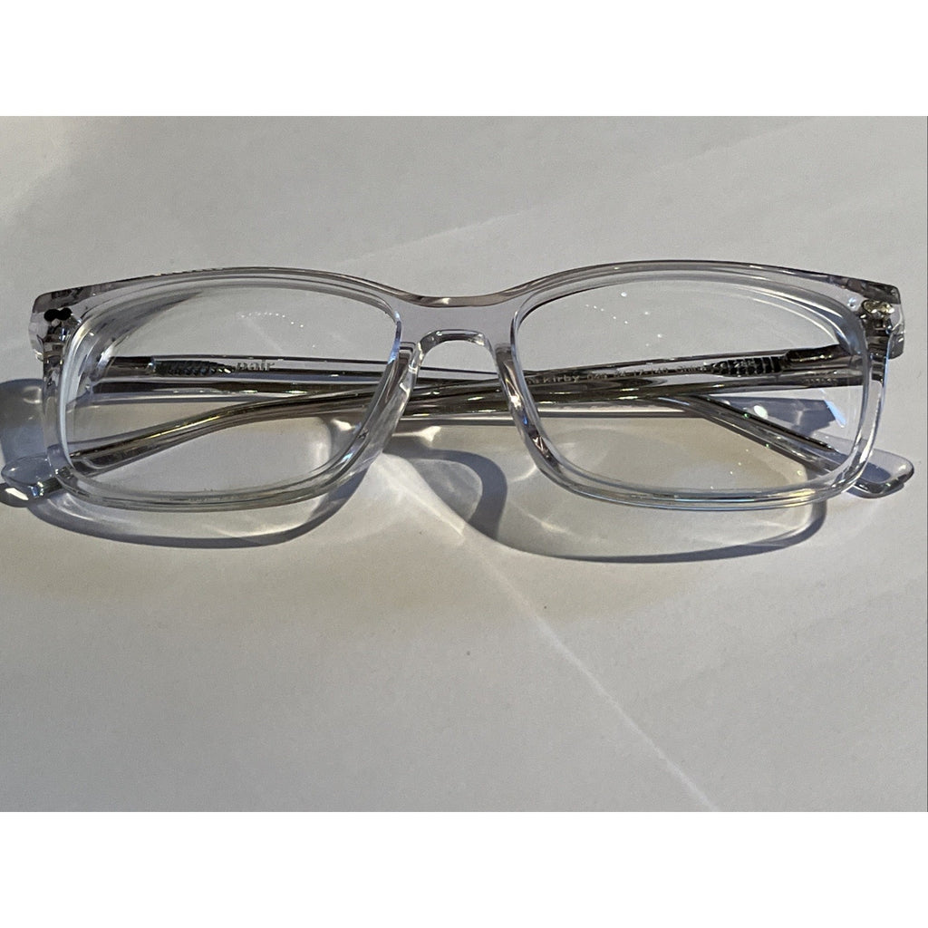 Pair The Kirby Clear Square 049 Eyeglasses Frames 54-17-140 Mens Womens