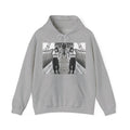 Vibing Graphic Print Long Sleeve Unisex Heavy Blend™ Hooded Pullover Sweatshirt