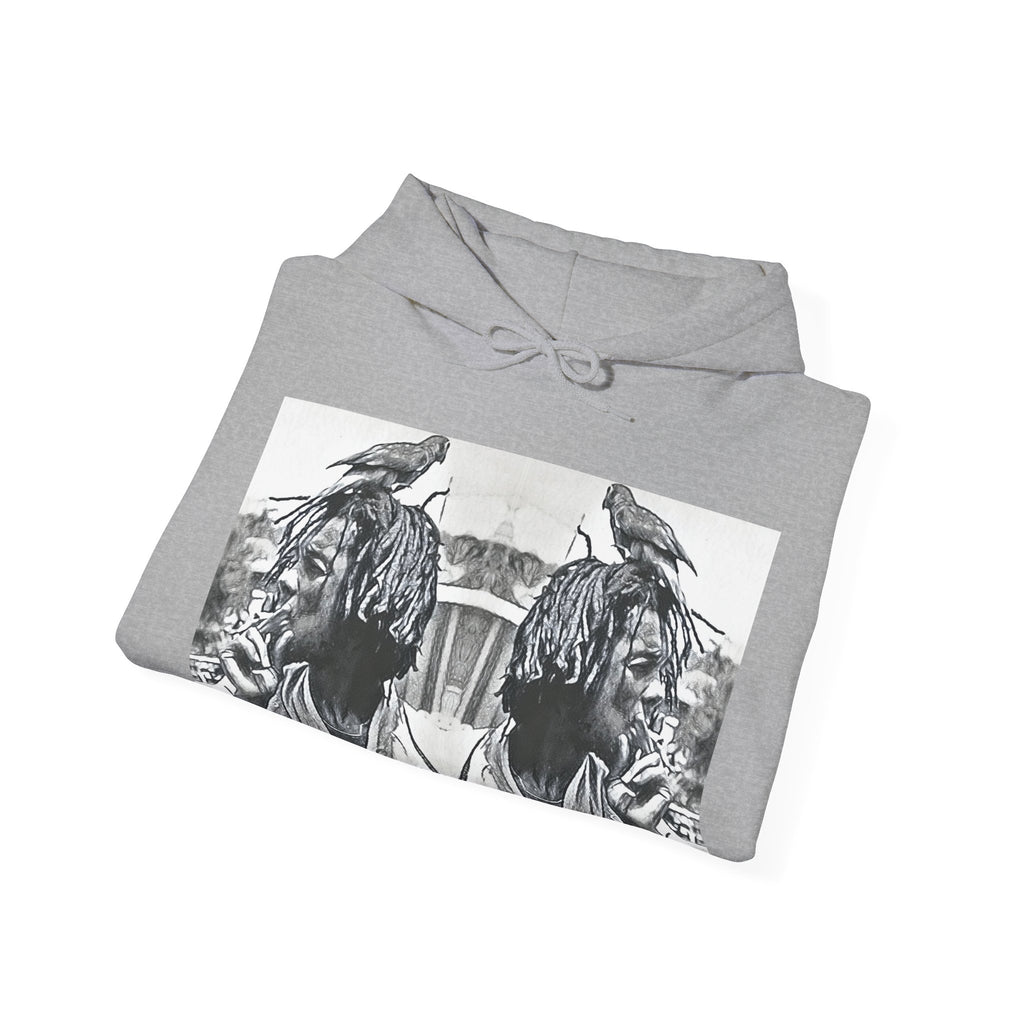 Peter Tosh Graphic Print Long Sleeve Reggae Unisex Heavy Blend Hooded Sweatshirt