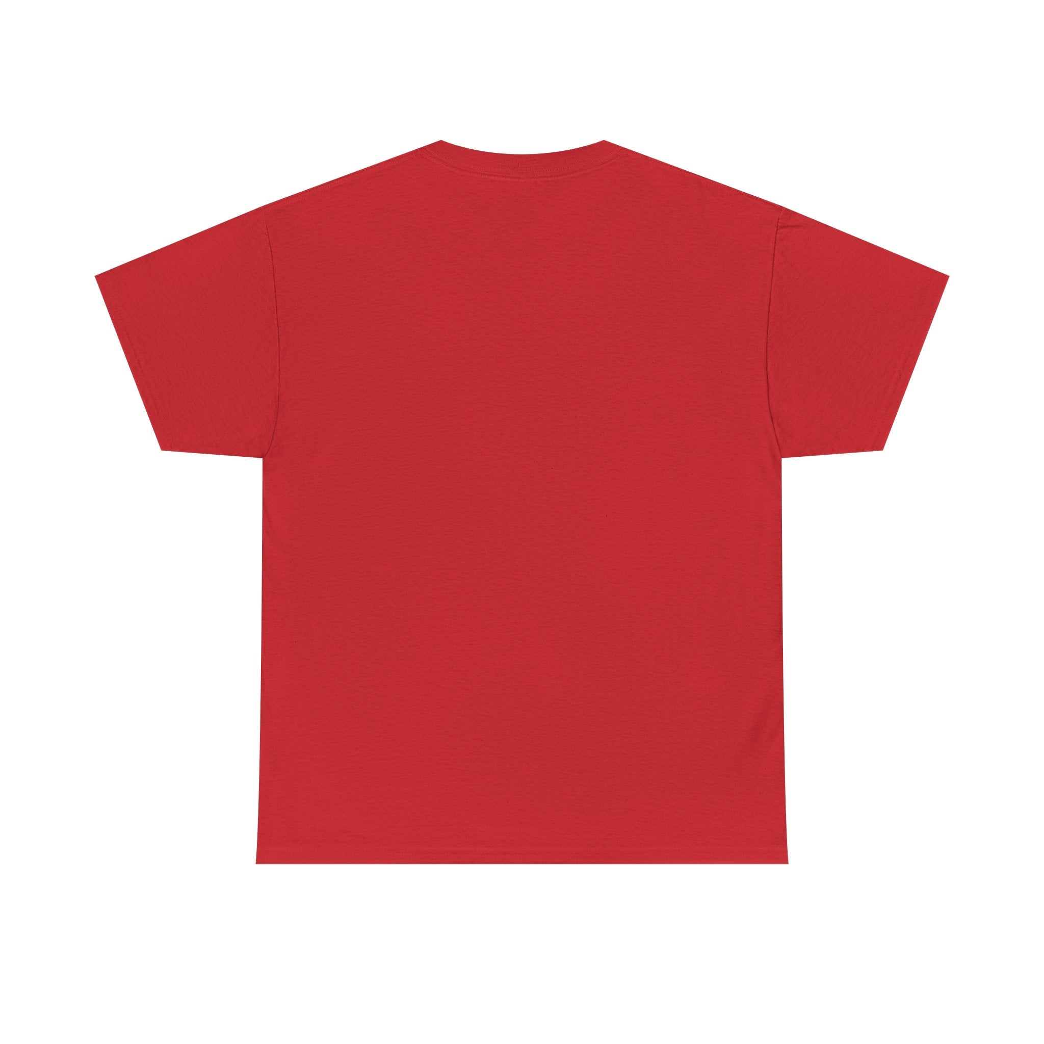 Vibing Graphic Print Short Sleeve Crew Neck Unisex Heavy Cotton Art Tee Shirt