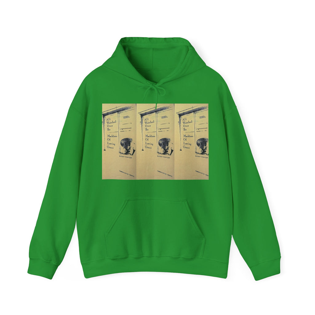 All Watched Over By Machines of Loving Grace Unisex Heavy Blend™ Hood Sweatshirt