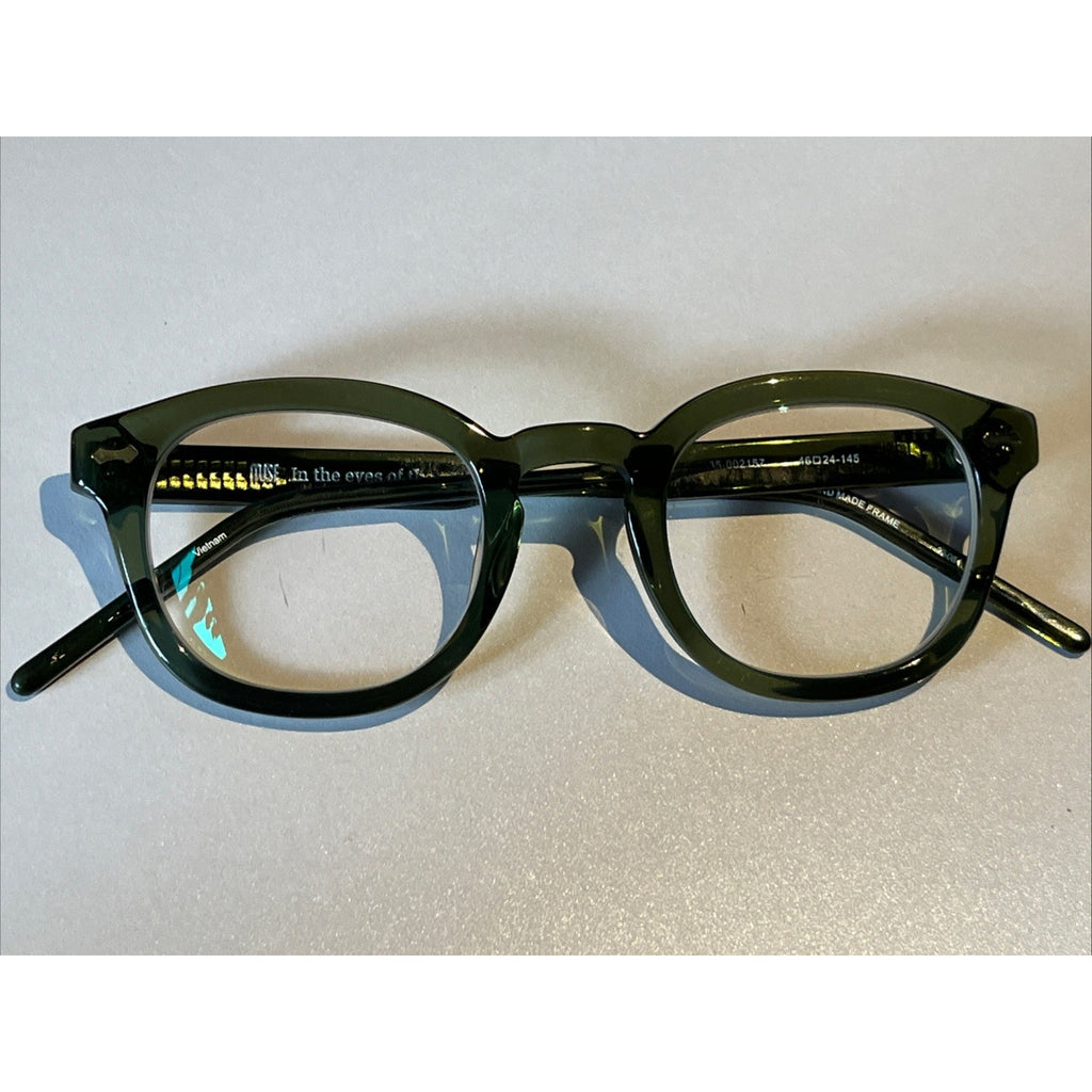 MUSE Eyewear EYEGLASSES Green Glasses 46-24-145 Unisex Plastic Frames Only