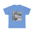 Marvin Gaye Graphic Print Short Sleeve Crew Neck Unisex Heavy Cotton Tee Shirt