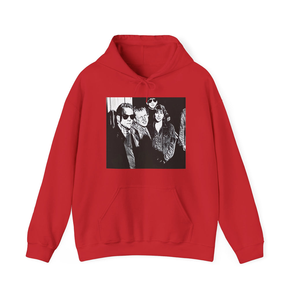 The Pixies Graphic Print Long Sleeve Unisex Heavy Blend™ Hooded Art Sweatshirt