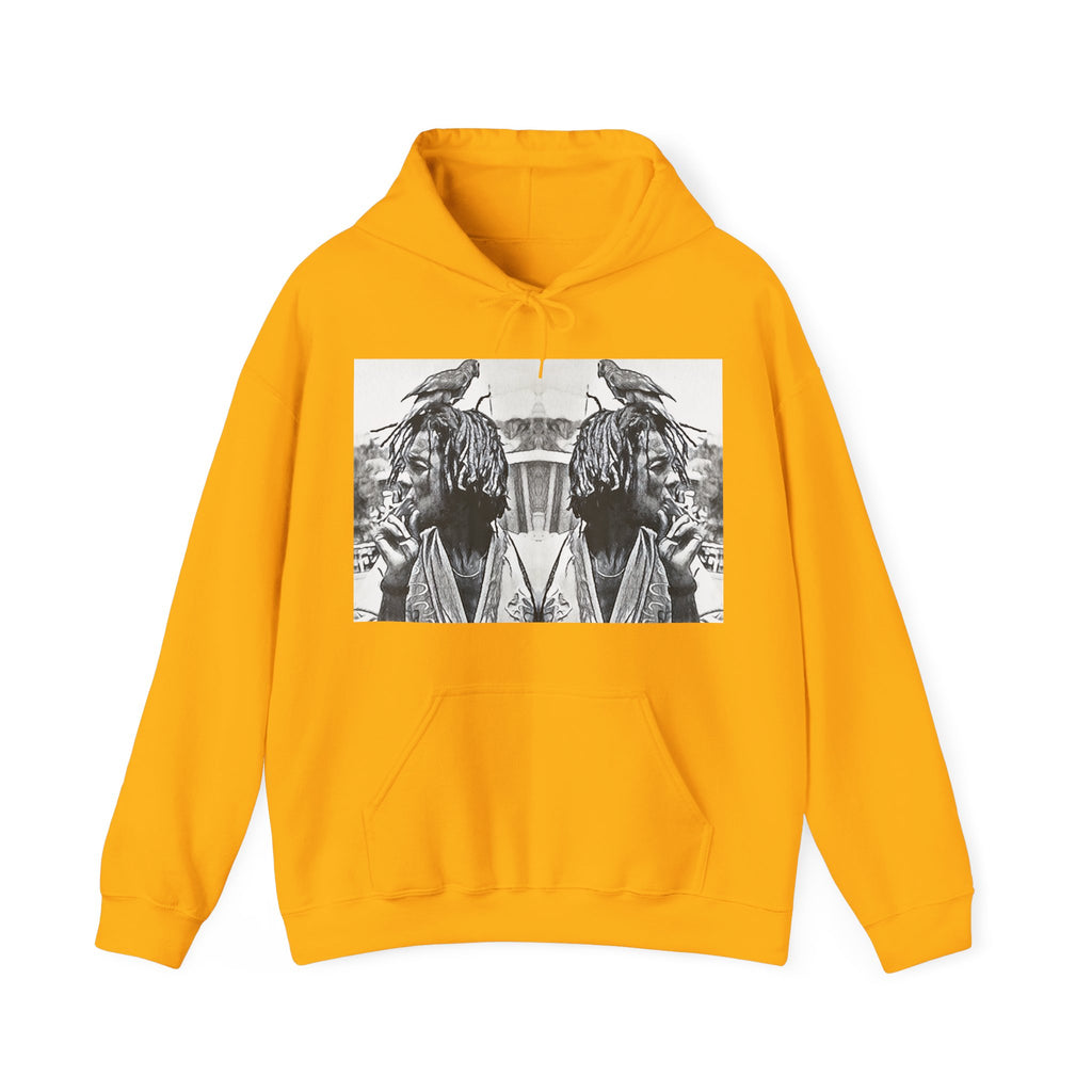Peter Tosh Graphic Print Long Sleeve Reggae Unisex Heavy Blend Hooded Sweatshirt