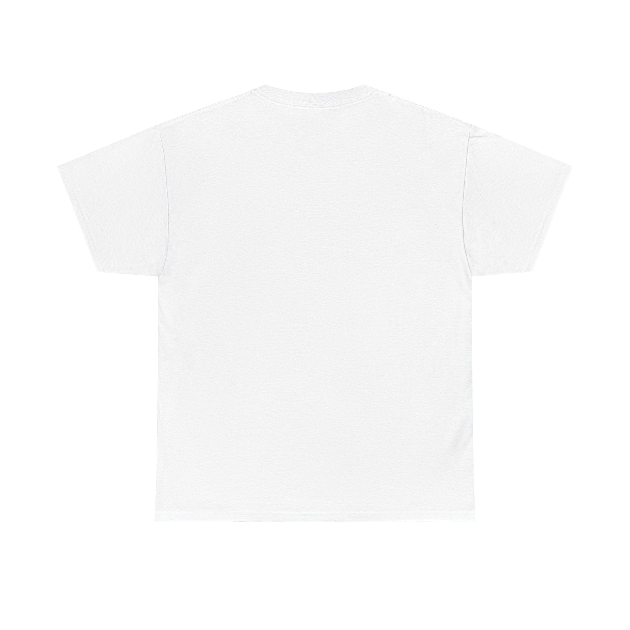 Abunai Deka Graphic Print Short Sleeve Crew Neck Unisex Heavy Cotton Tee Shirt