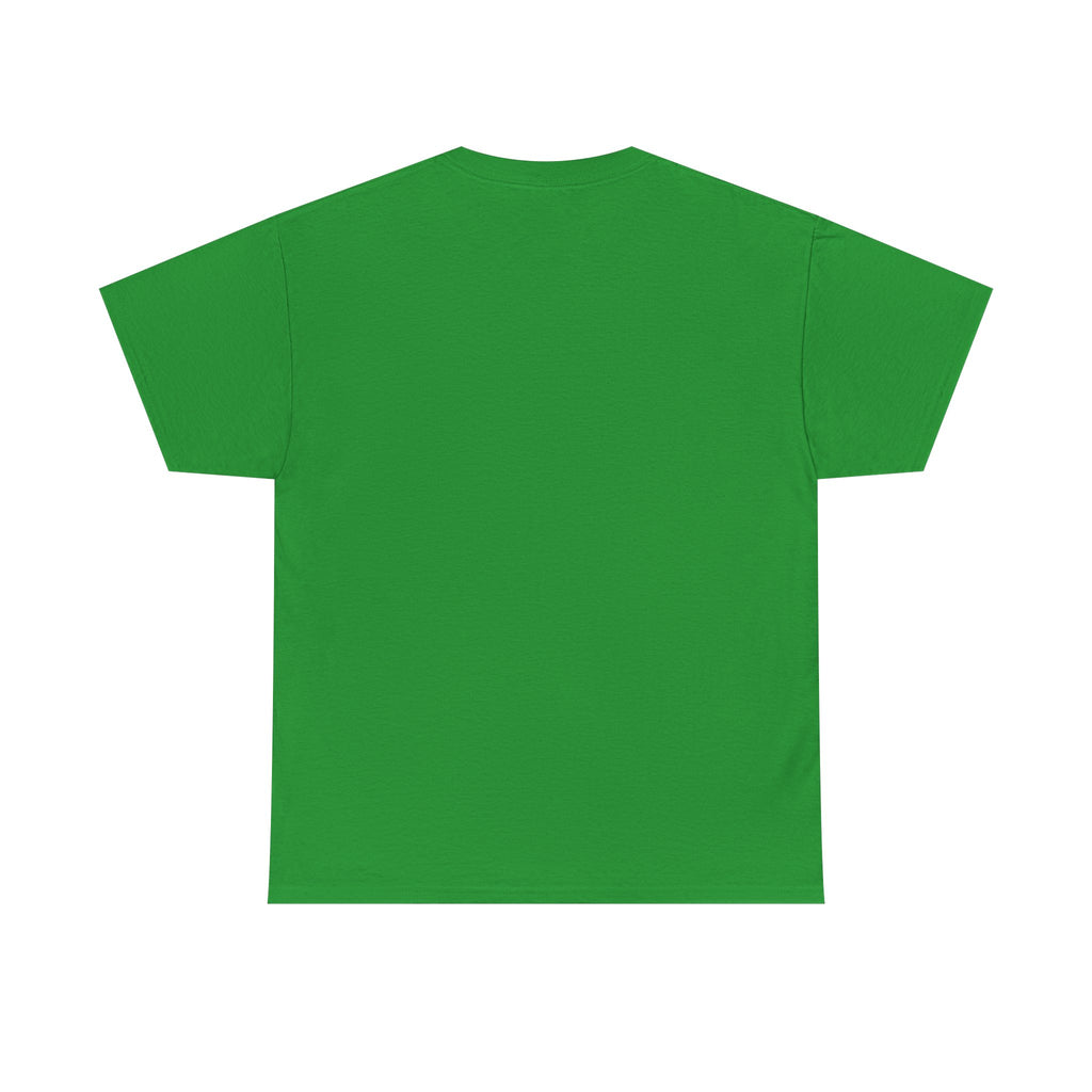 Abunai Deka Graphic Print Short Sleeve Crew Neck Unisex Heavy Cotton Tee Shirt