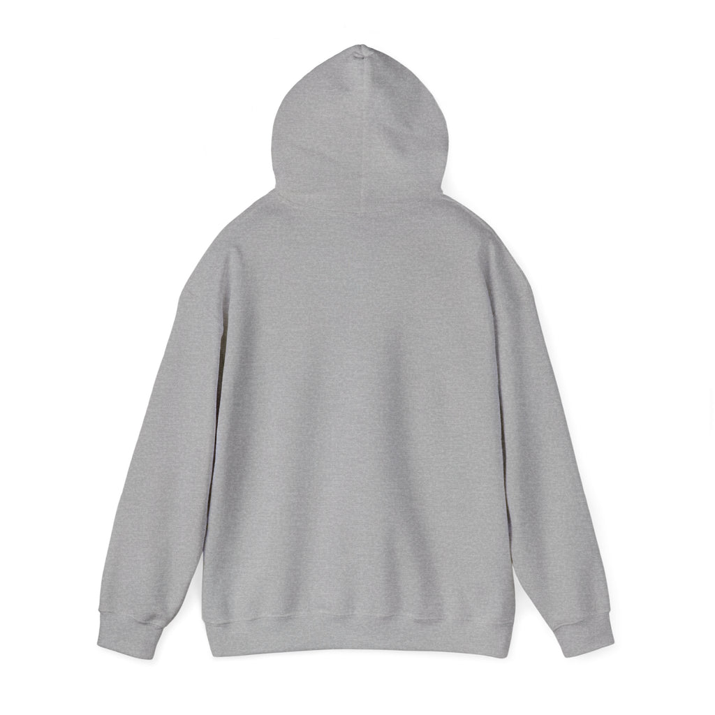 Vibing Graphic Print Long Sleeve Unisex Heavy Blend™ Hooded Pullover Sweatshirt