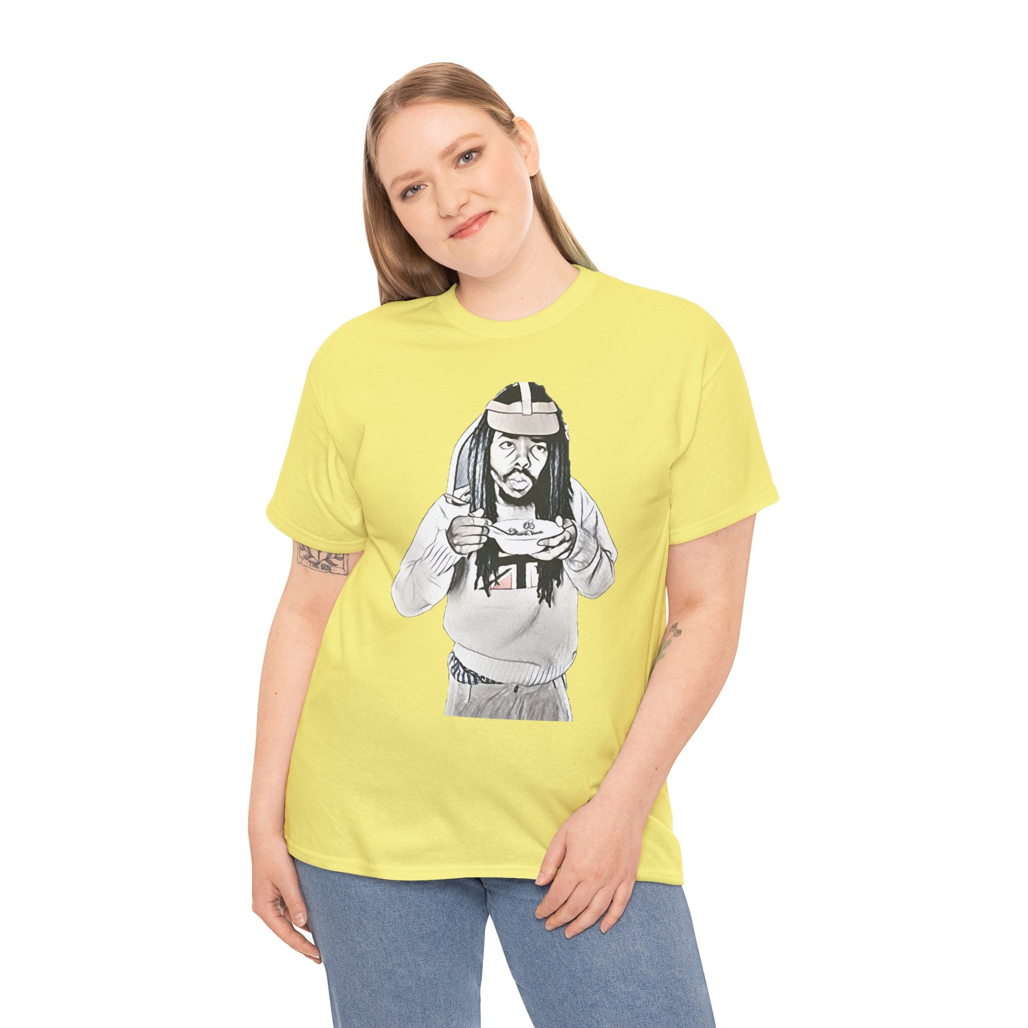 Earl Sweatshirt Graphic Print Short Sleeve Crew Unisex Heavy Cotton Tee Shirt
