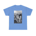 The Doobie Brothers Graphic Print Short Sleeve Crew Neck Unisex Heavy Cotton Tee