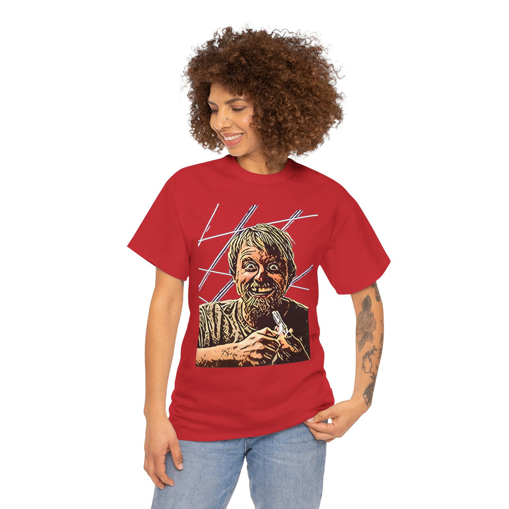 Rickety Cricket Always Sunny Graphic Print Short Sleeve Unisex Heavy Cotton Tee