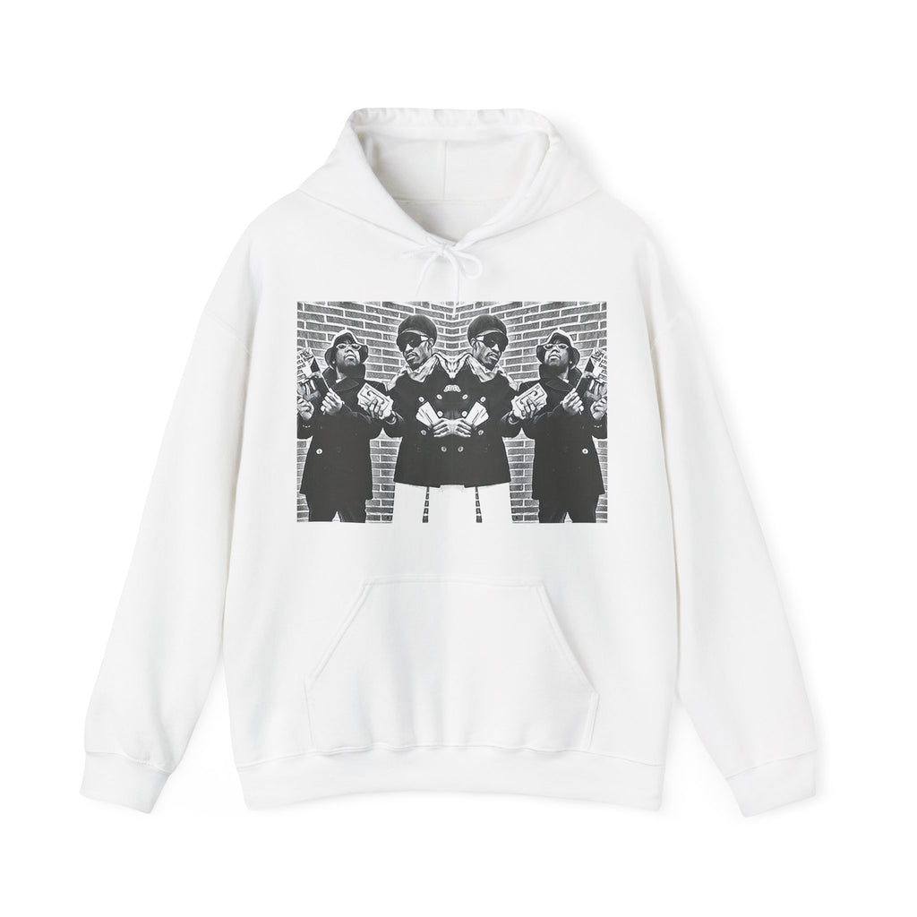 Andre 3000 Big Boi Graphic Print Unisex Heavy Blend™ Hooded Sweatshirt
