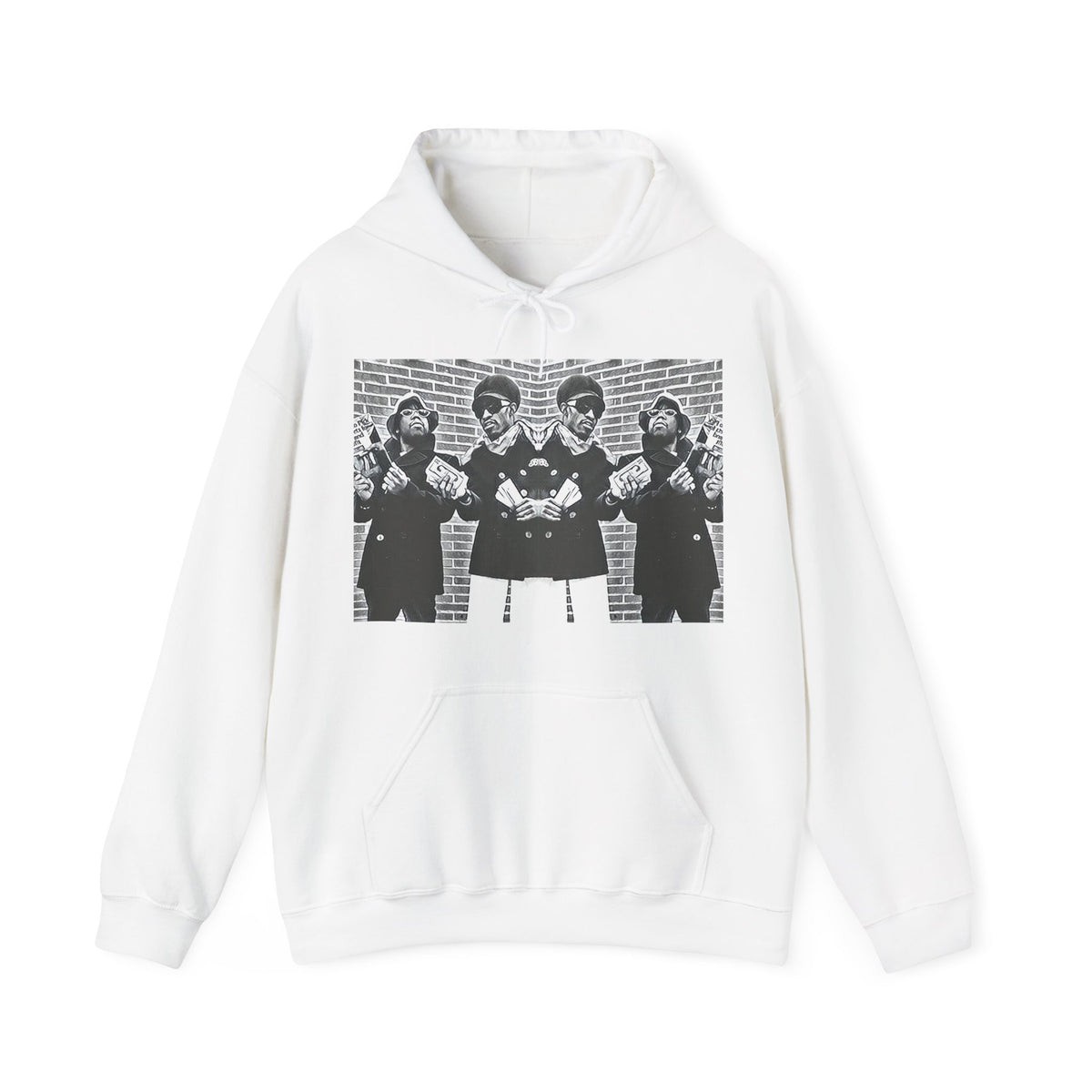 Andre 3000 Big Boi Graphic Print Unisex Heavy Blend™ Hooded Sweatshirt