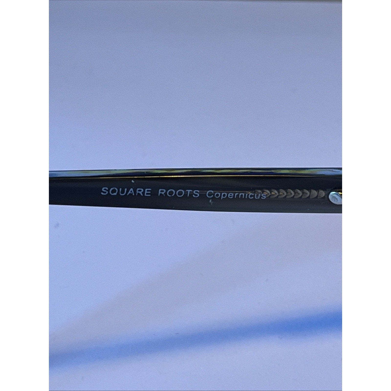 Square Roots Copernicus Greystone 50-18-140 Gray Full Rim Eyeglasses Frame BK65