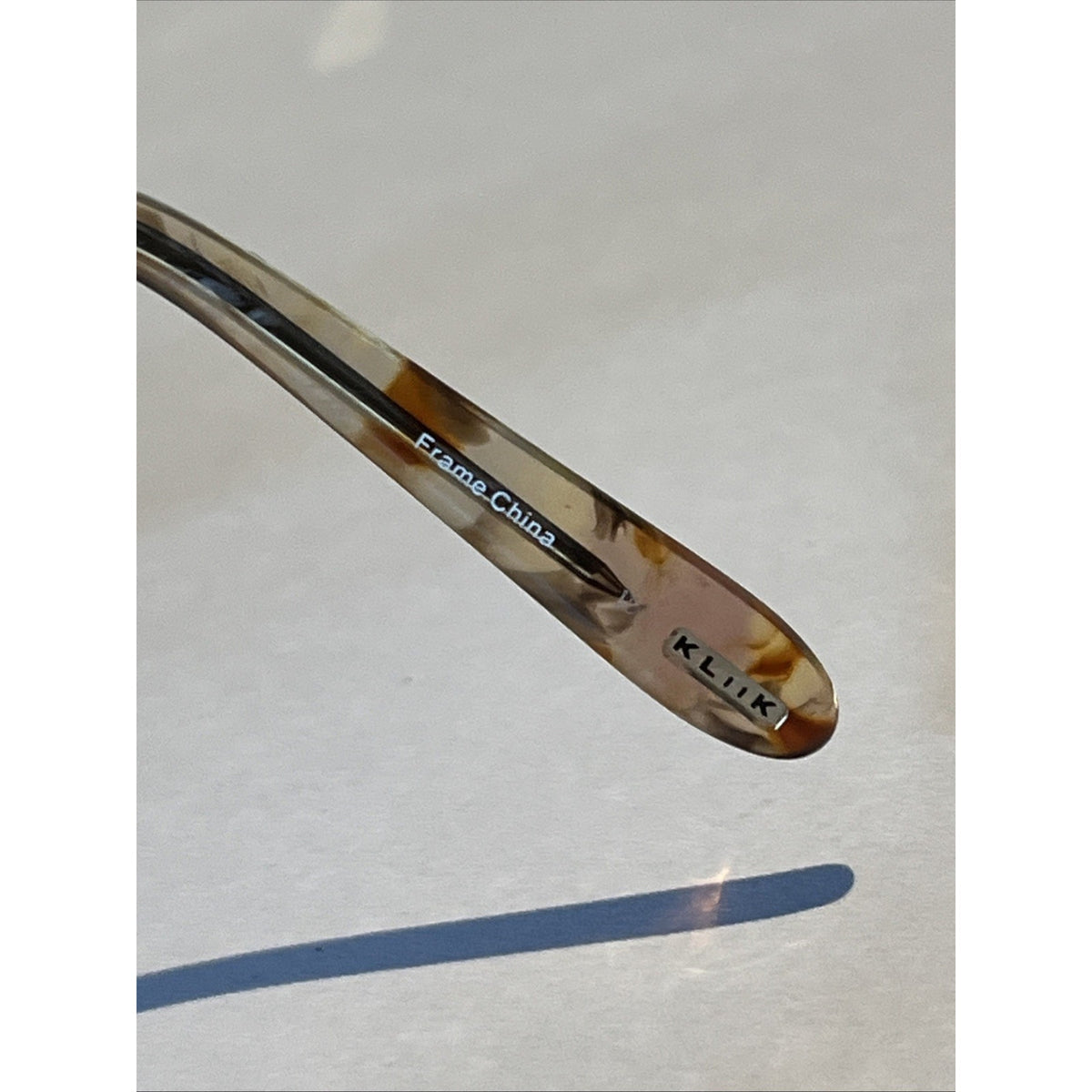 KLiiK Eyewear Eyeglasses 659 47-16-135 Brown Tortoise Denmark Frames Only