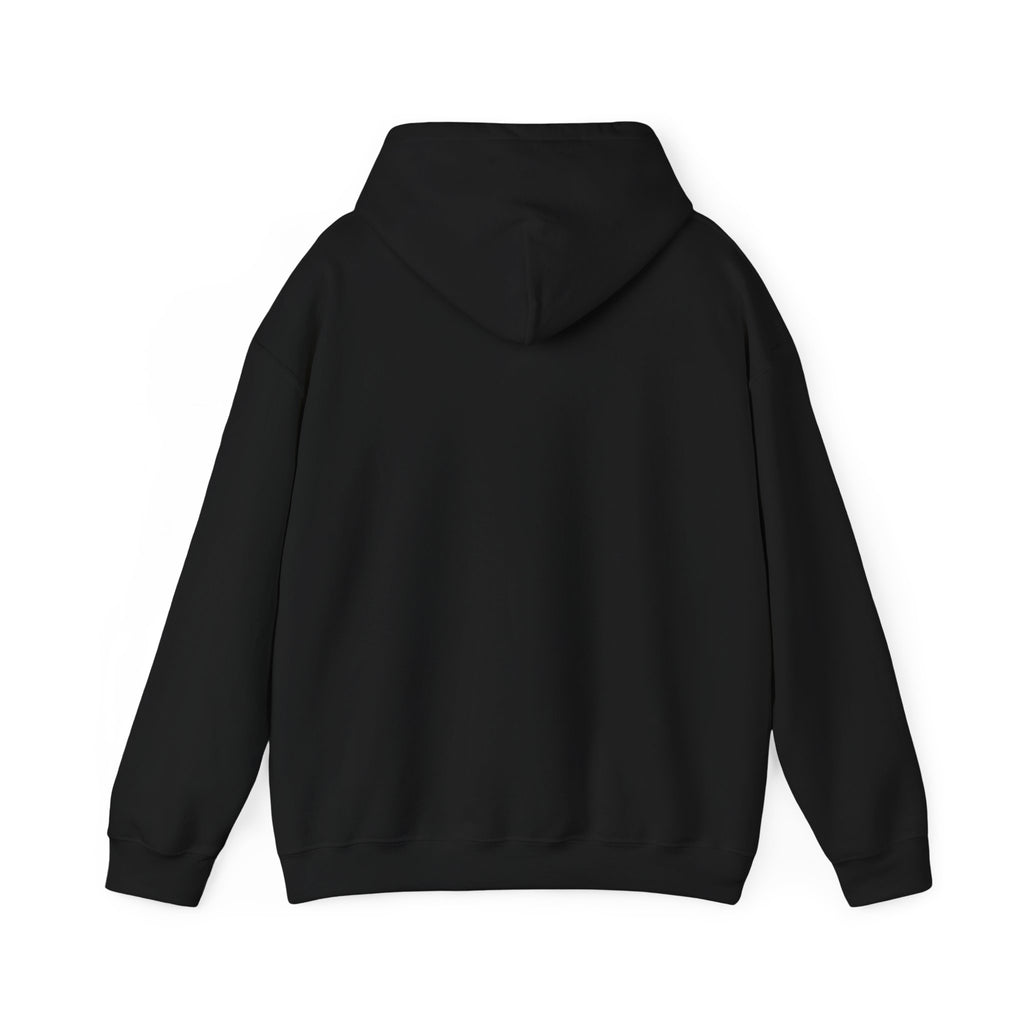 Abunai Deka Graphic Print Long Sleeve Unisex Heavy Blend™ Hooded Art Sweatshirt