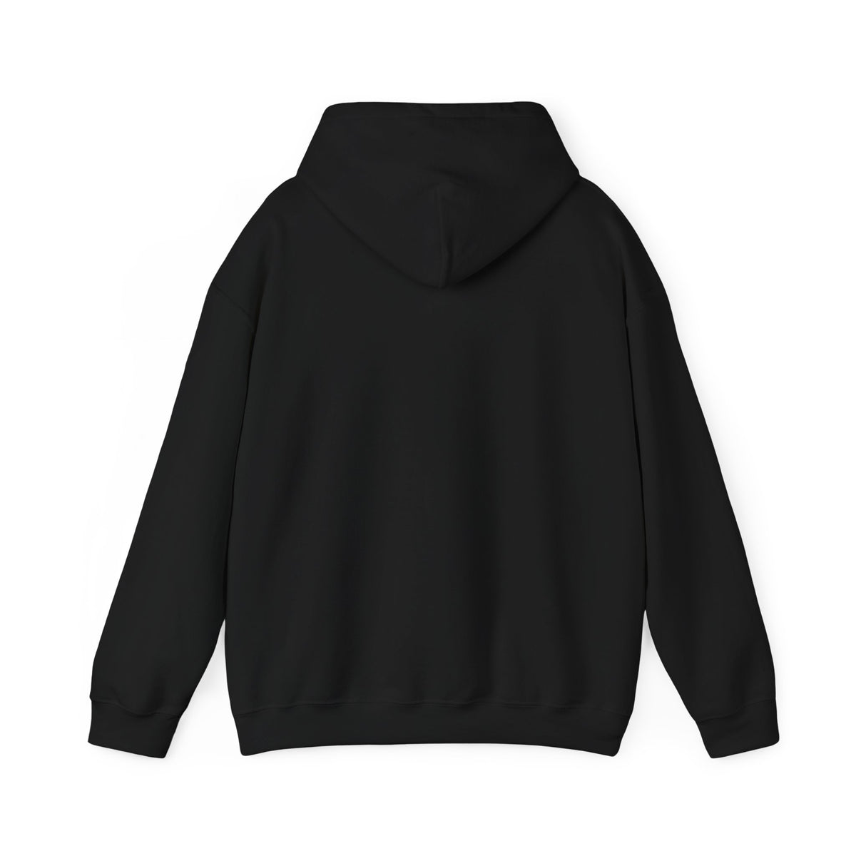 Abunai Deka Graphic Print Long Sleeve Unisex Heavy Blend™ Hooded Art Sweatshirt
