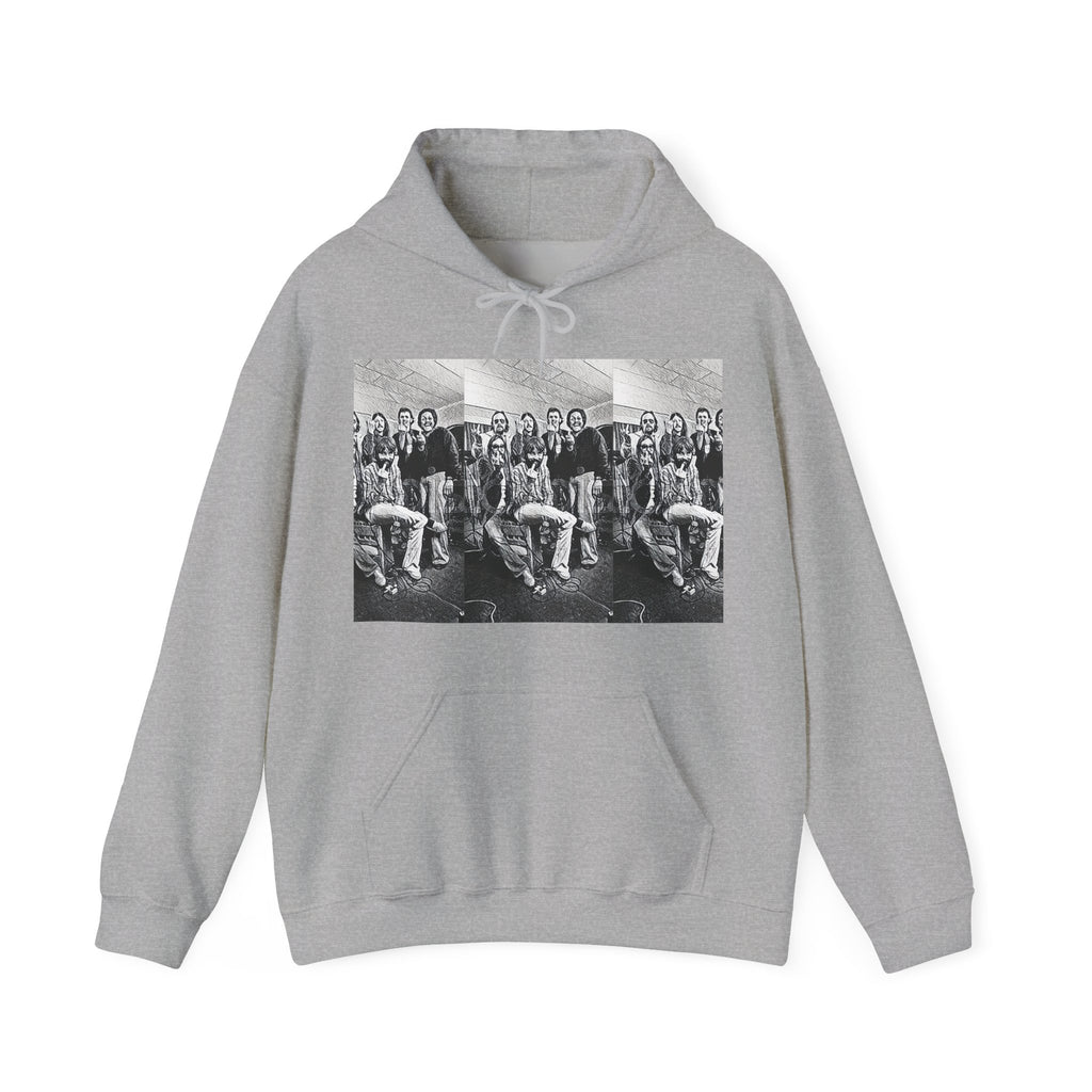Doobie Brothers Graphic Print Long Sleeve Unisex Heavy Blend™ Hooded Sweatshirt