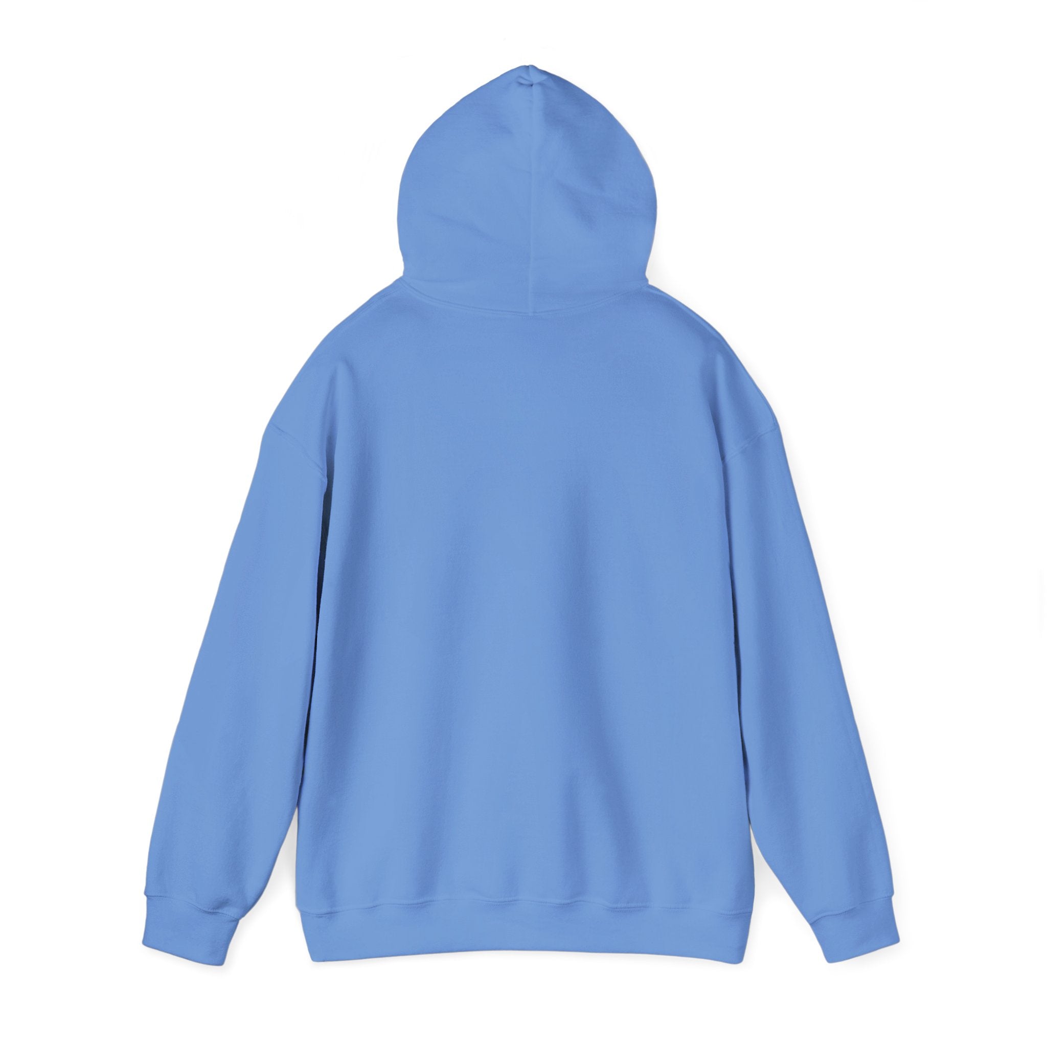 Abunai Deka Graphic Print Long Sleeve Unisex Heavy Blend™ Hooded Art Sweatshirt