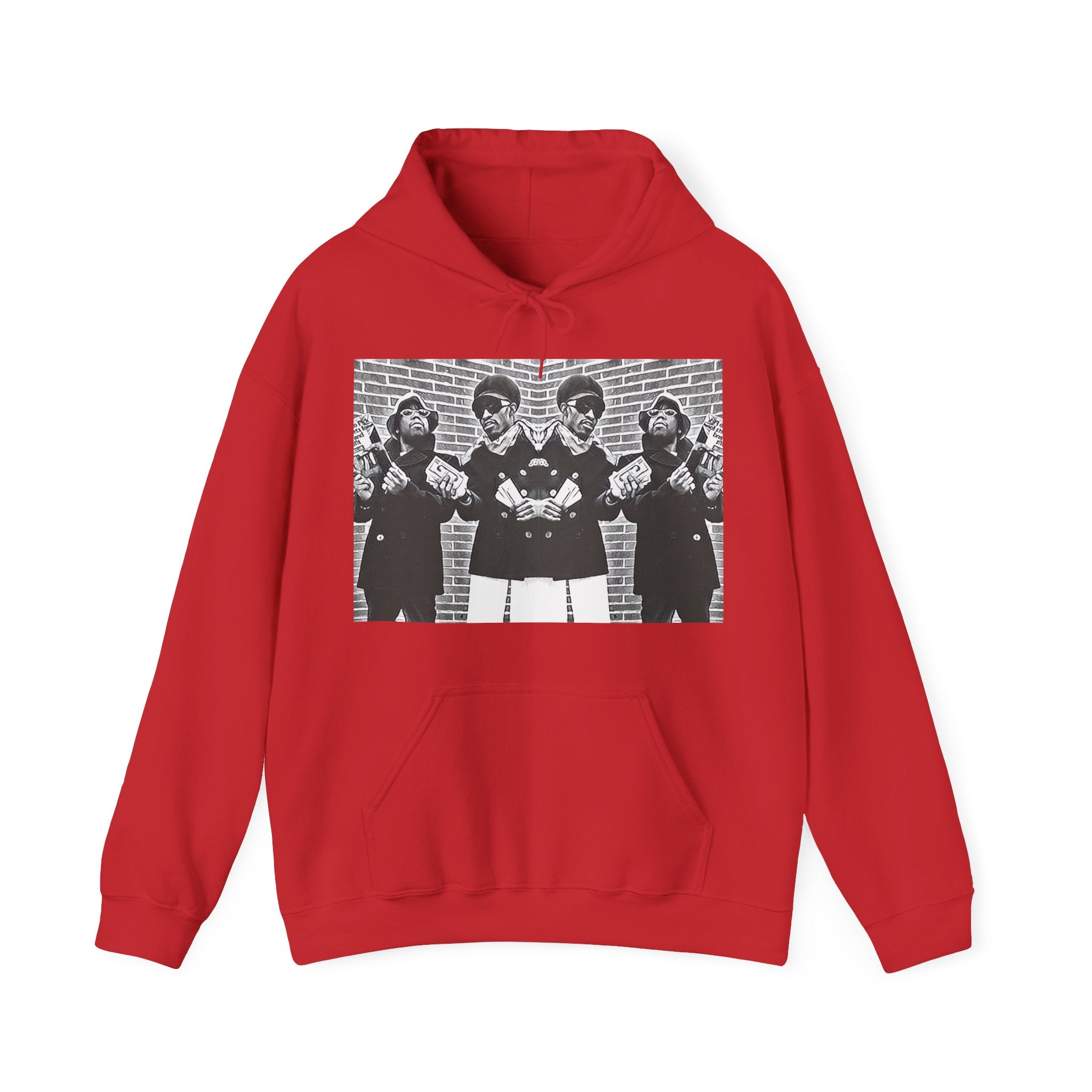 Andre 3000 Big Boi Graphic Print Unisex Heavy Blend™ Hooded Sweatshirt