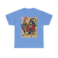 Samurai Champloo Graphic Print Short Sleeve Unisex Heavy Cotton Anime Tee Shirt