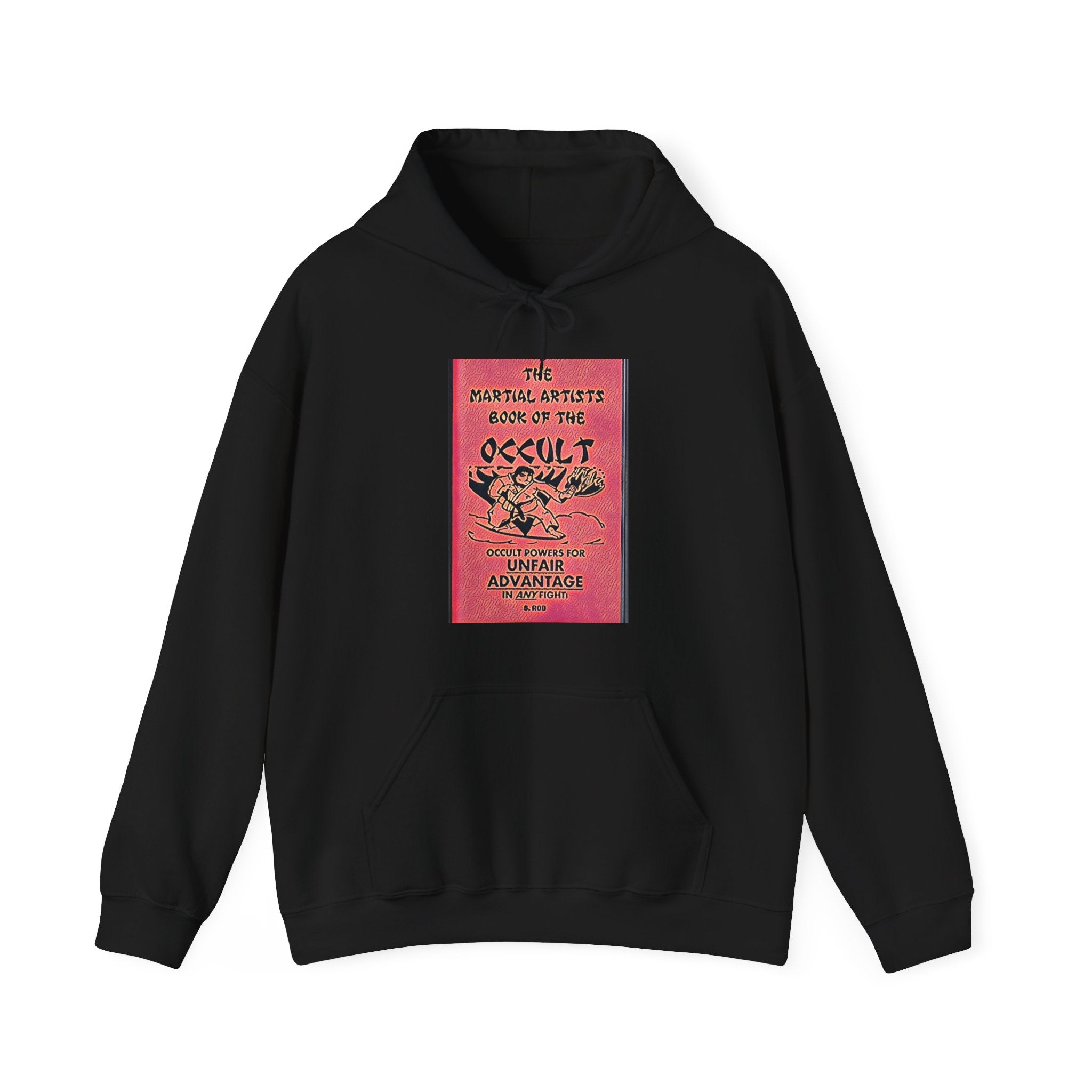 The Martial Artists Book Of The Occult LS Unisex Heavy Blend™ Hooded Sweatshirt