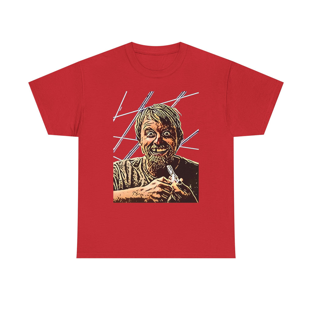 Rickety Cricket Always Sunny Graphic Print Short Sleeve Unisex Heavy Cotton Tee