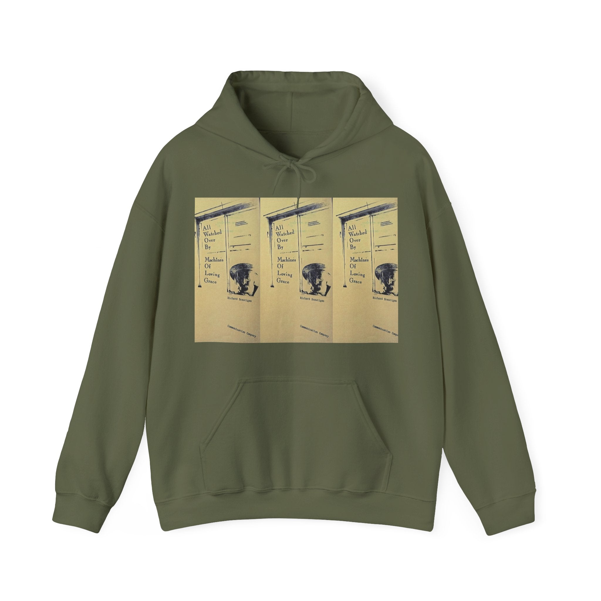 All Watched Over By Machines of Loving Grace Unisex Heavy Blend™ Hood Sweatshirt