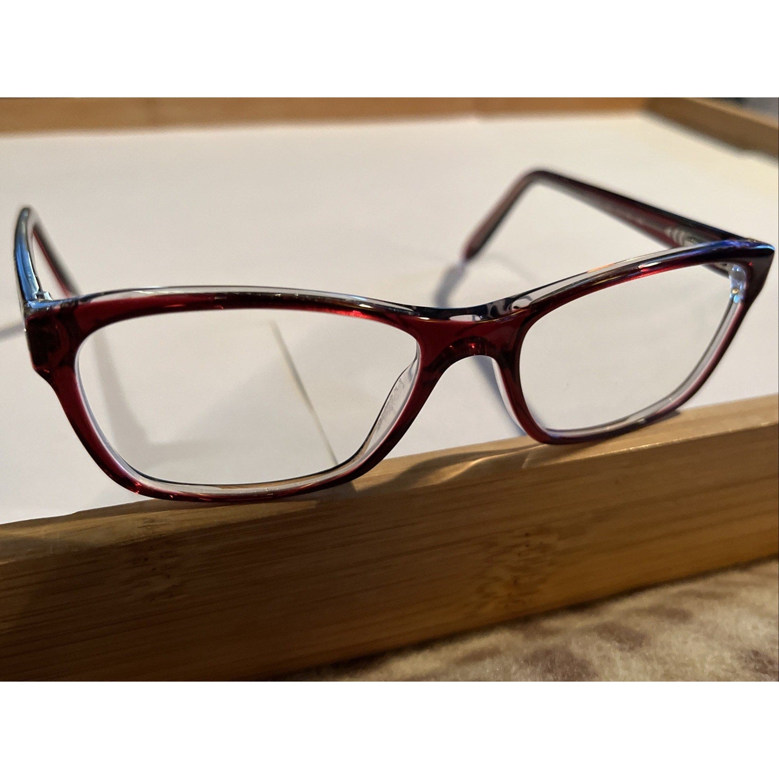 Ralph Lauren Eyeglasses Frames RA 7039 1081 51-16-135 Plastic Red