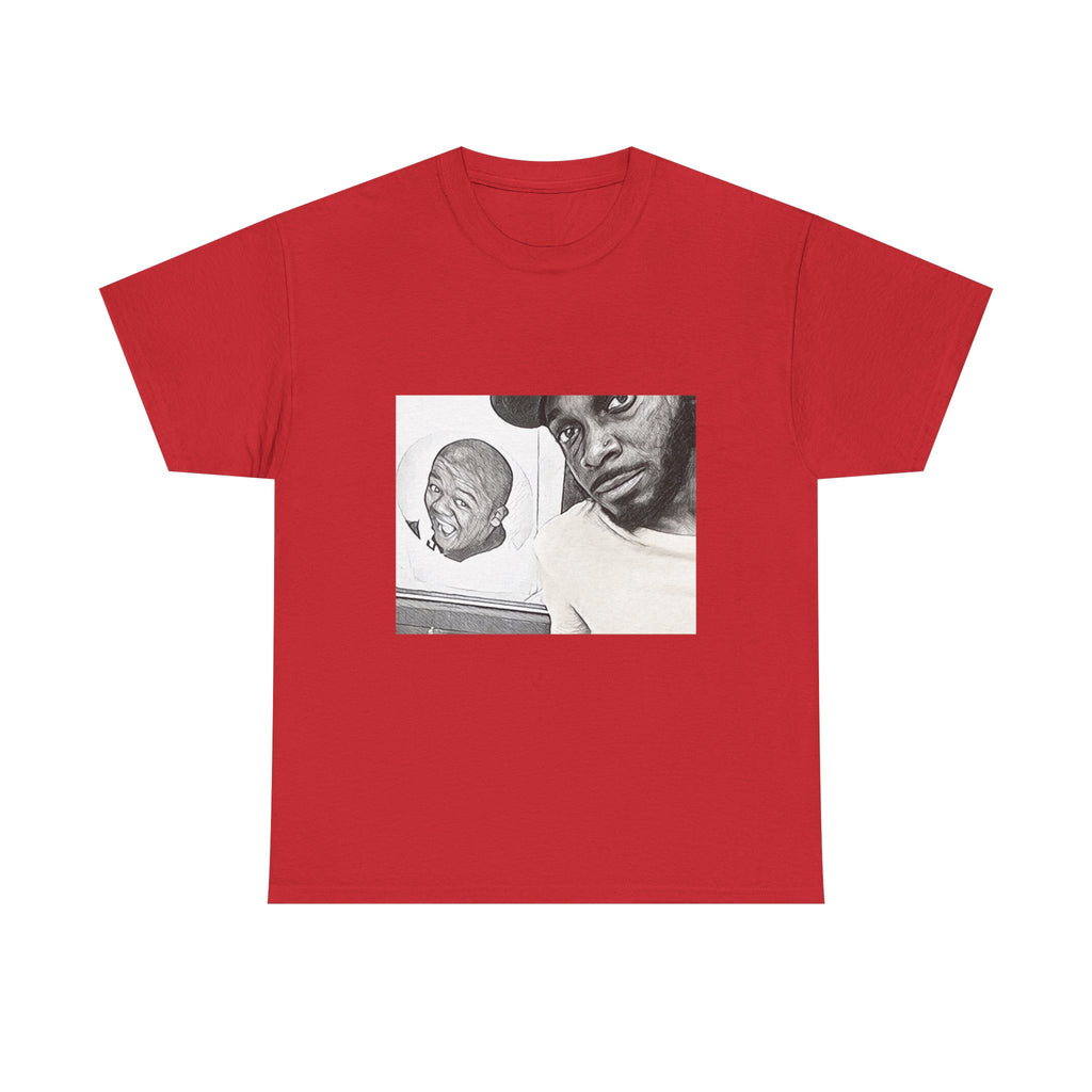 JPEGMafia Corey In The House Graphic Print Short Sleeve Unisex Heavy Cotton Tee