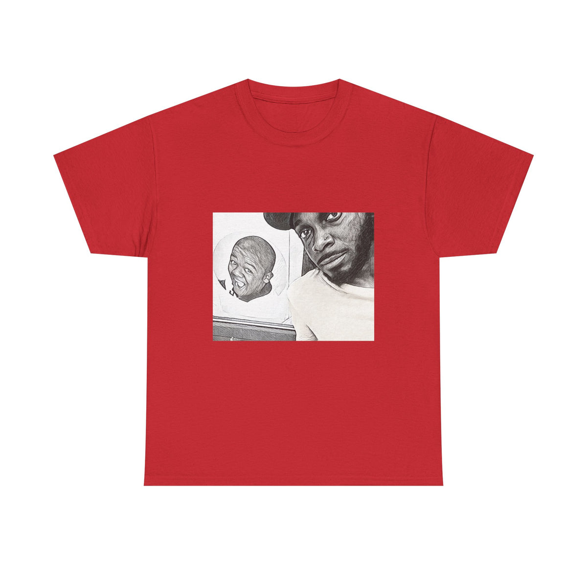 JPEGMafia Corey In The House Graphic Print Short Sleeve Unisex Heavy Cotton Tee
