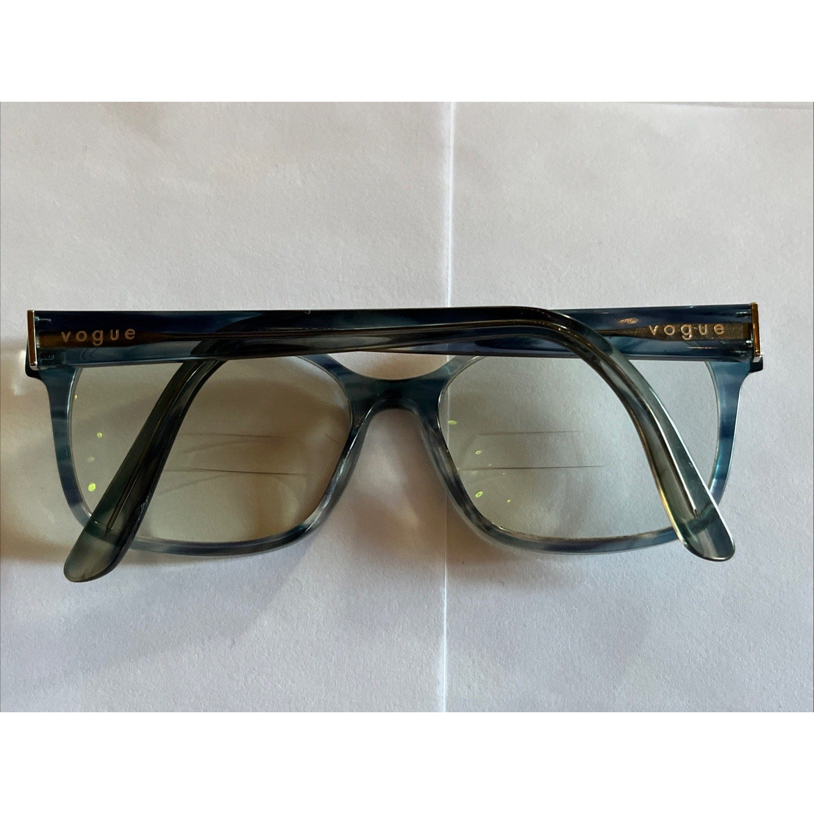 Vogue VO5358 2870 Blue Eyeglasses Frame 53-16-140 Women’s Optical Glasses