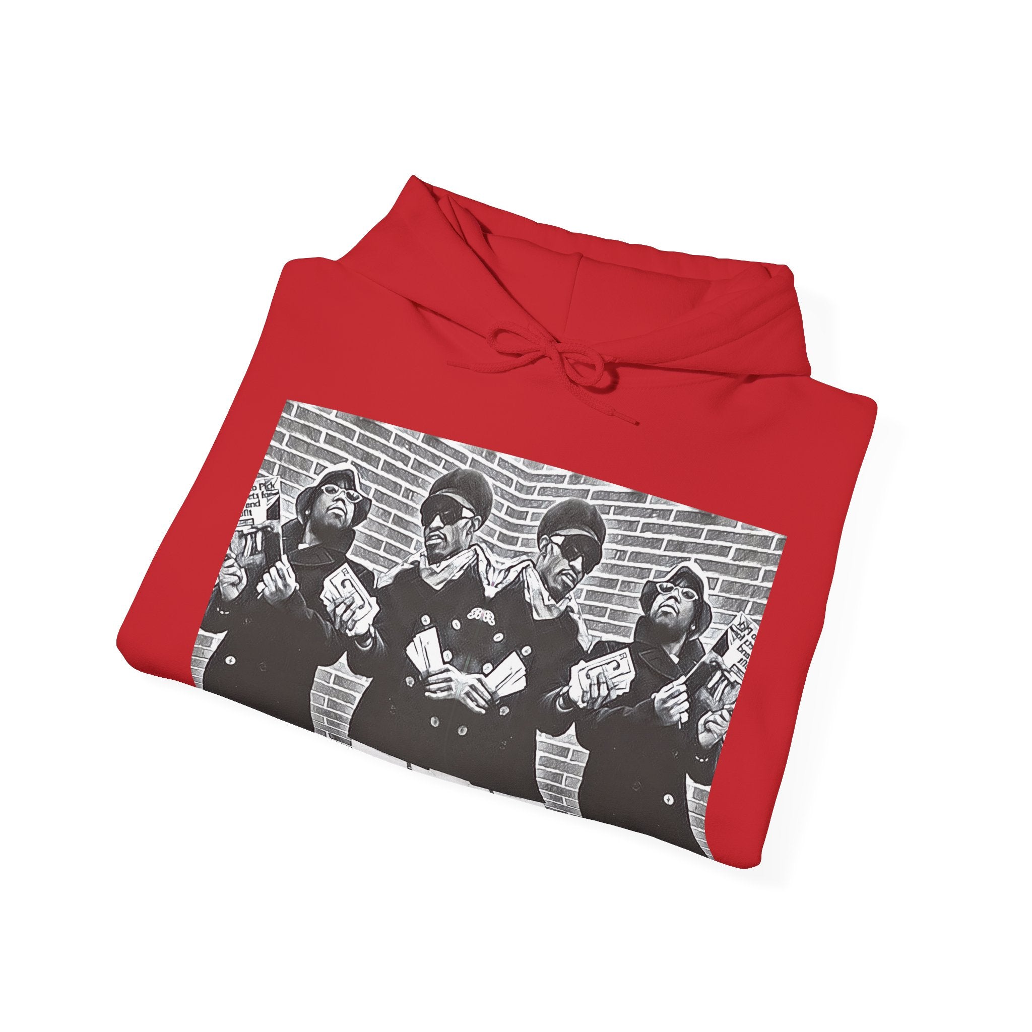 Andre 3000 Big Boi Graphic Print Unisex Heavy Blend™ Hooded Sweatshirt