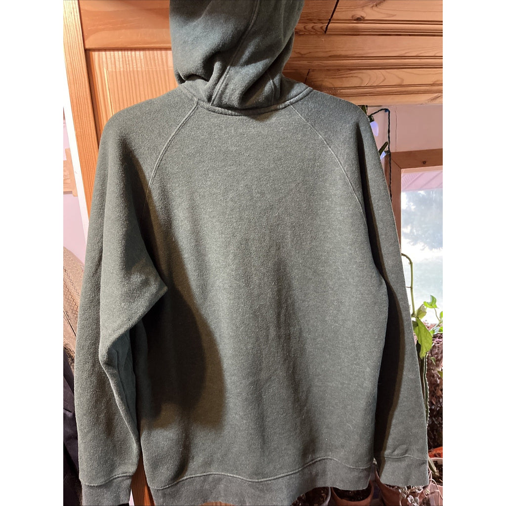 Columbia Hoodie Mens M Green Everyday Adventure Pullover Outdoor Long Sleeve