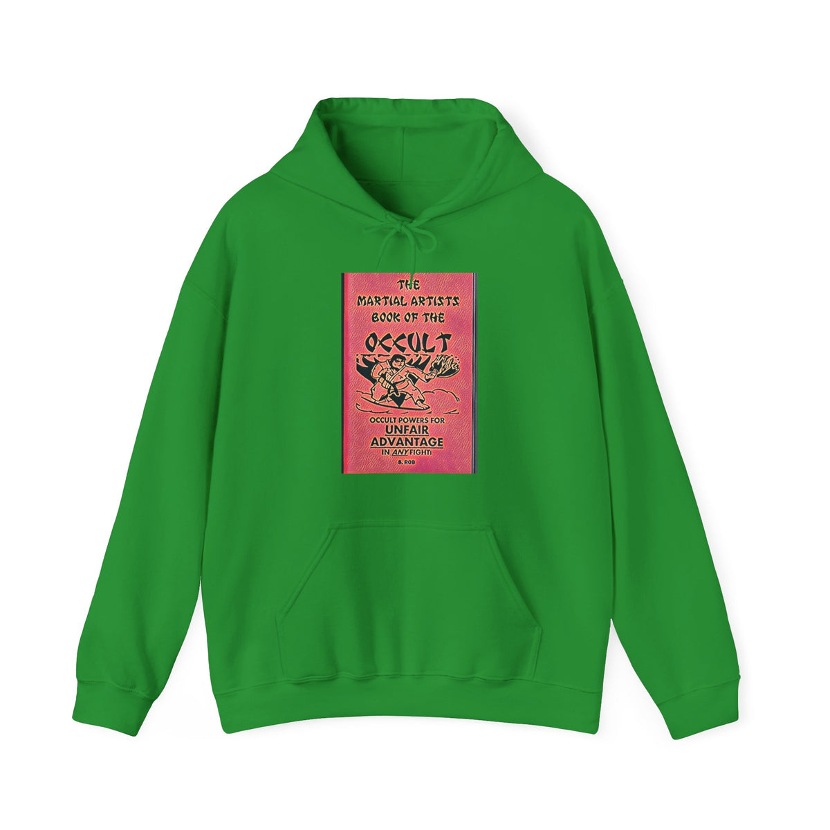 The Martial Artists Book Of The Occult LS Unisex Heavy Blend™ Hooded Sweatshirt