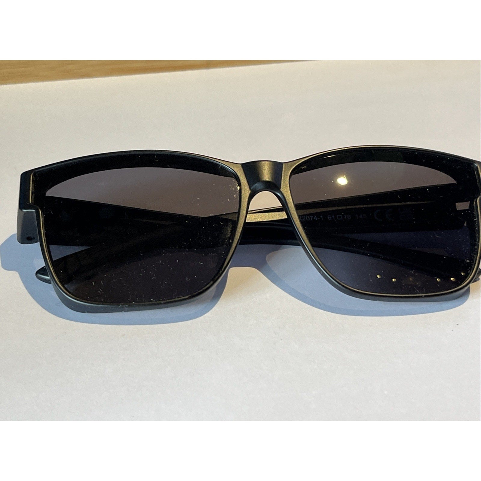 sheen kelly tr2074-1 61-16-145 Black Sunglasses Outdoor Unisex