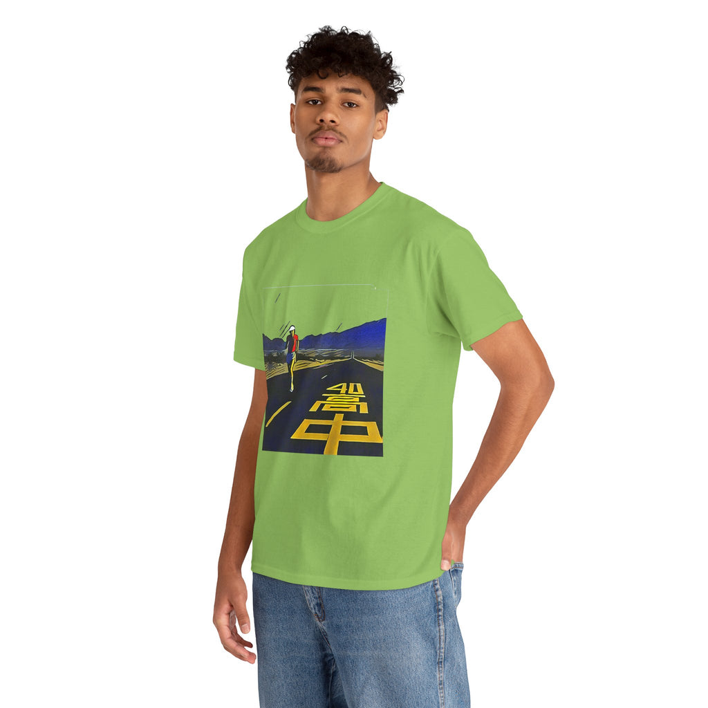 An Insatiable High Album Takanaka Art Graphic Print Unisex Heavy Cotton Tee