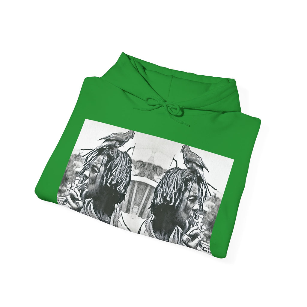 Peter Tosh Graphic Print Long Sleeve Reggae Unisex Heavy Blend Hooded Sweatshirt