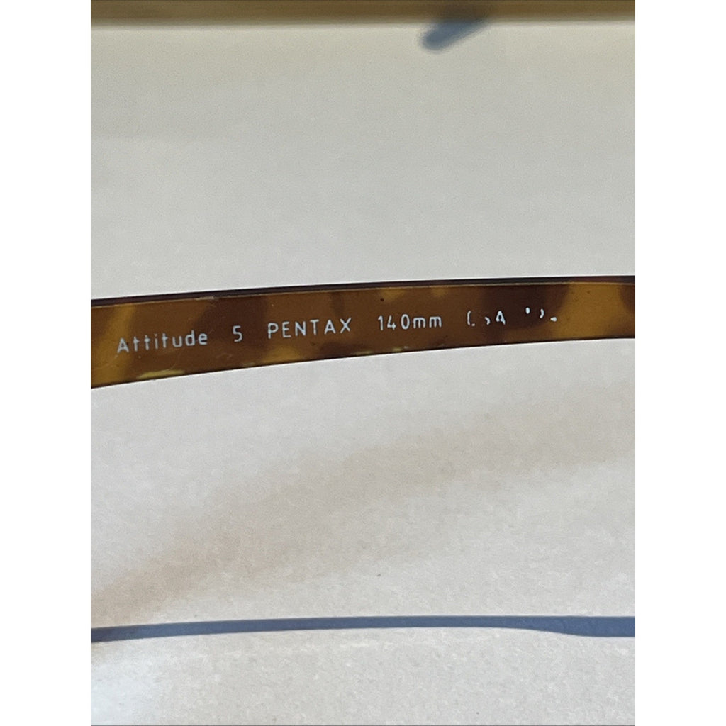 Pentax Eyewear Attitude 5 Z87-2 Brown Tort Eyeglasses 54-18-140 Frames Only