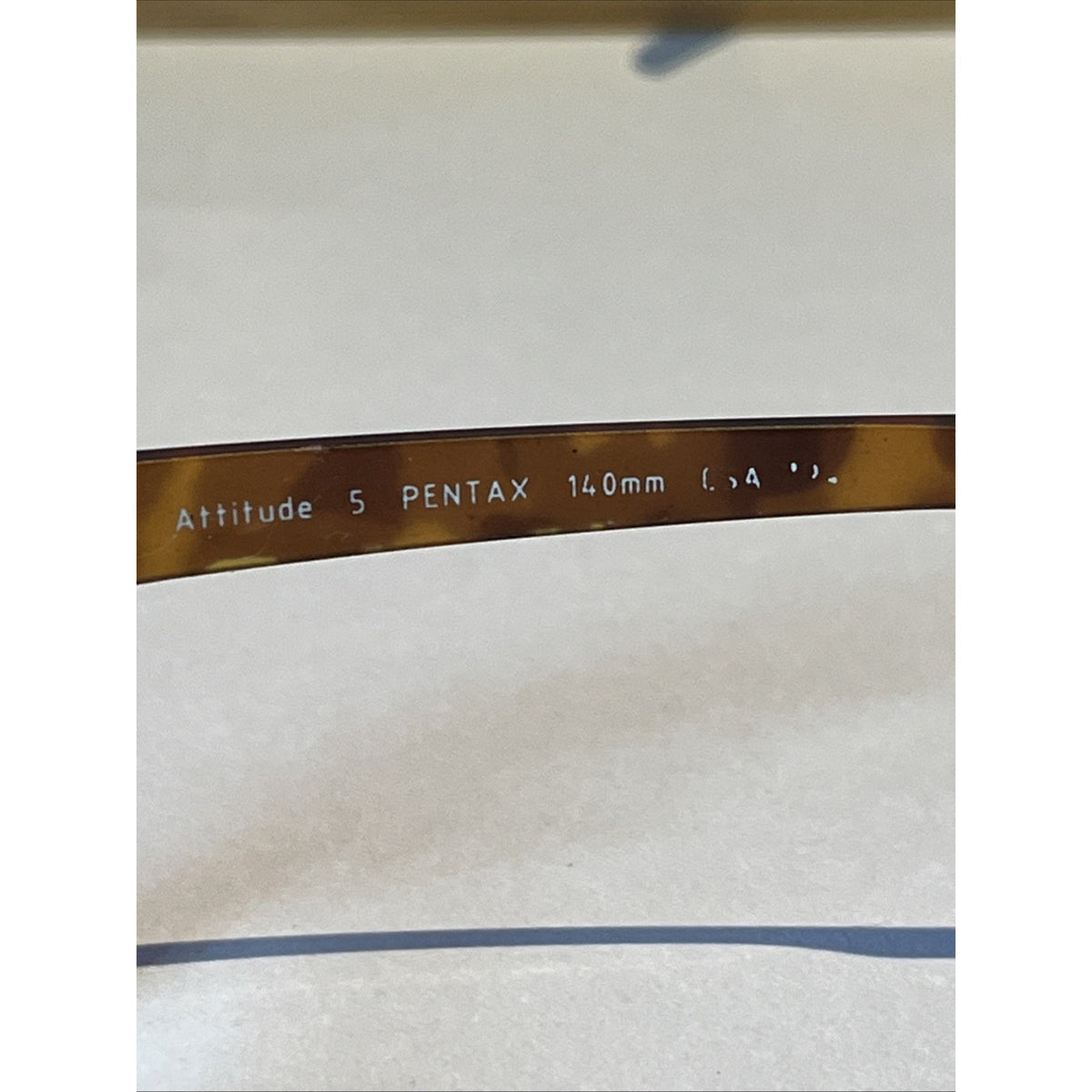 Pentax Eyewear Attitude 5 Z87-2 Brown Tort Eyeglasses 54-18-140 Frames Only