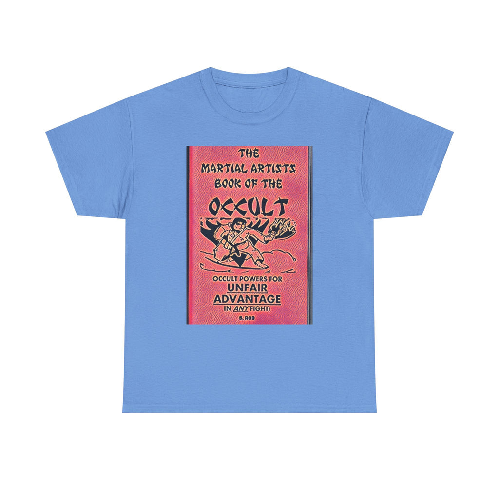 The Martial Artists Book Of The Occult Graphic Print SS Unisex Heavy Cotton Tee
